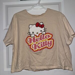 Hello Kitty Crop Top